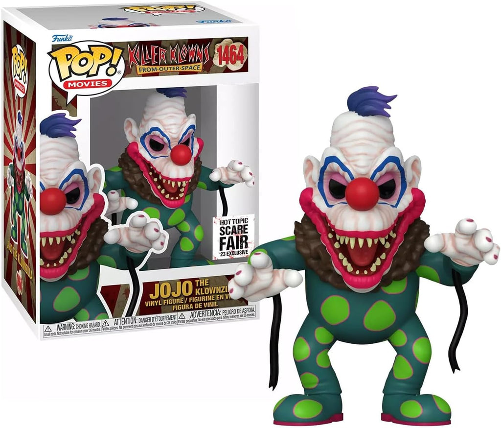 Funko POP! Killer Klowns from Outer Space – Jojo with Strings Exclusive