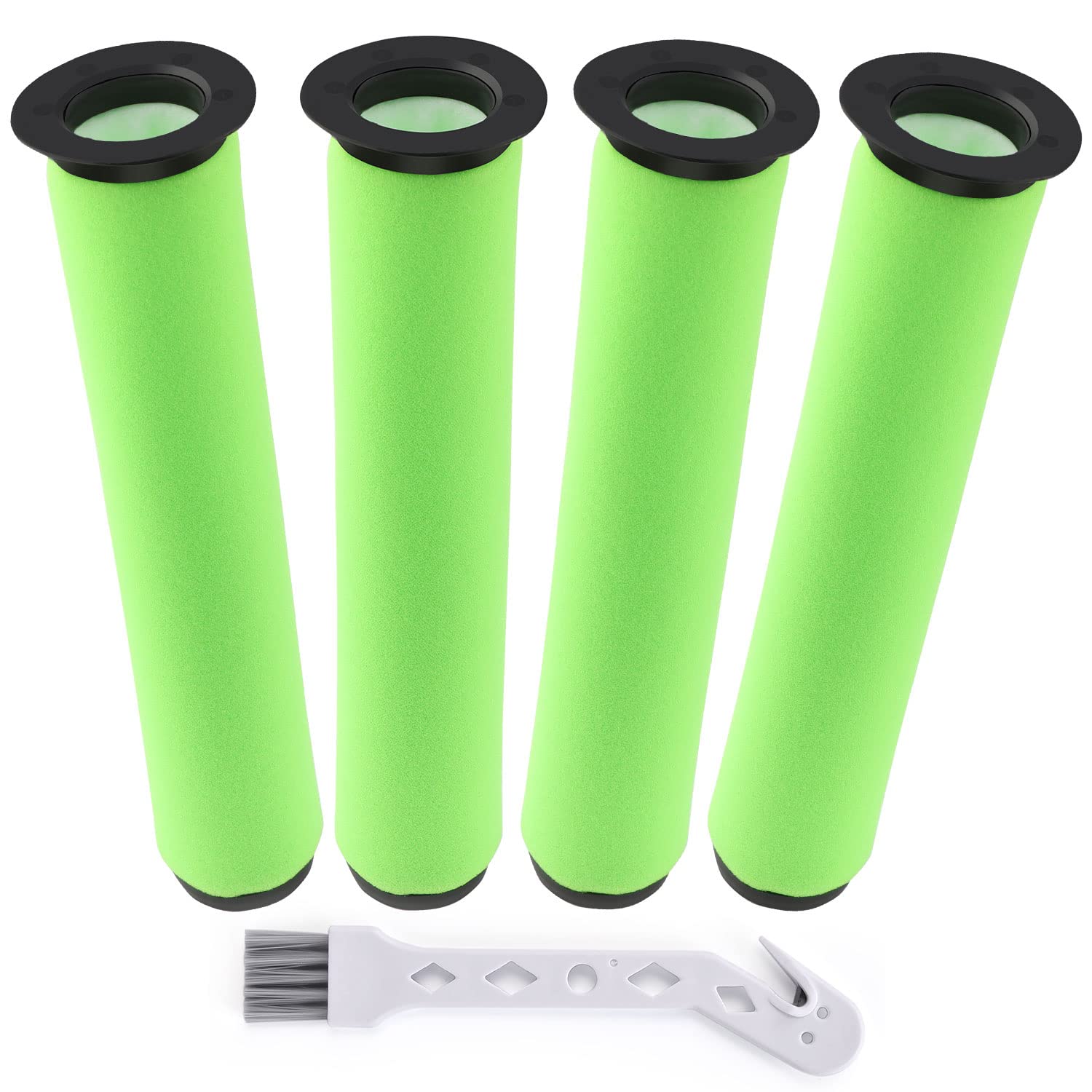 Artraise Replacement Filters for Gtech AirRam MK2 K9 Vacuum - 4 Pack