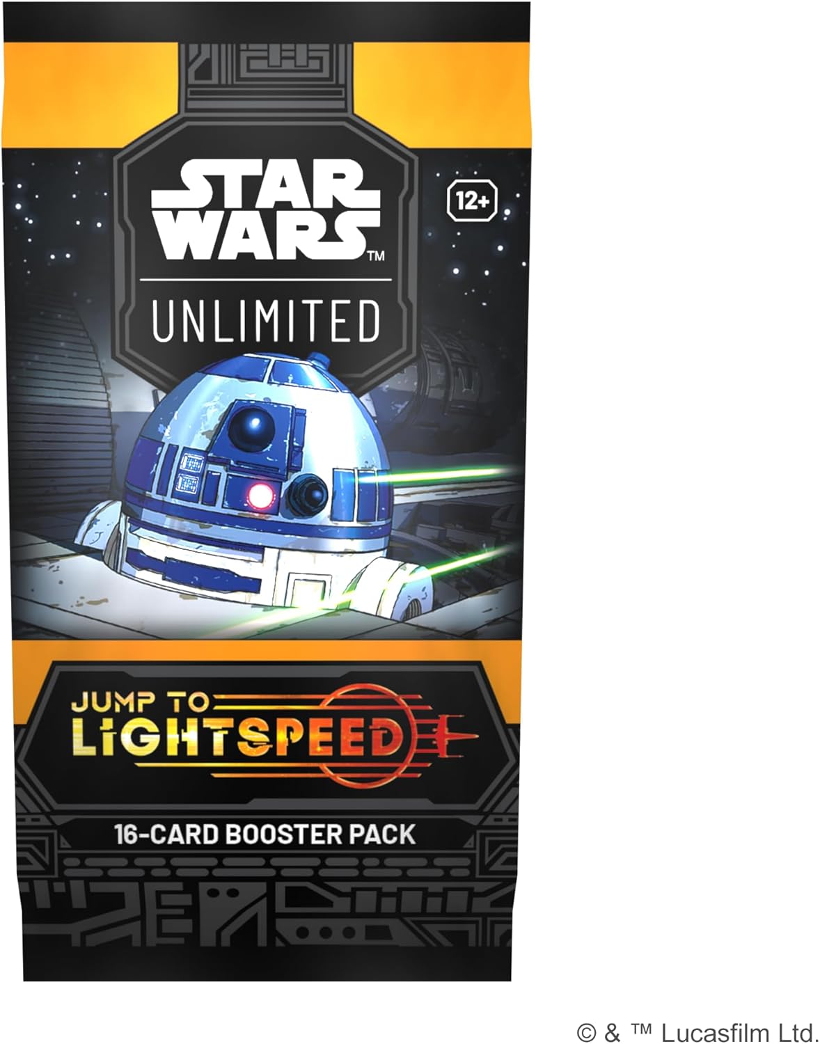 Star Wars: Unlimited - Jump to Lightspeed Set 4 TCG Booster Pack