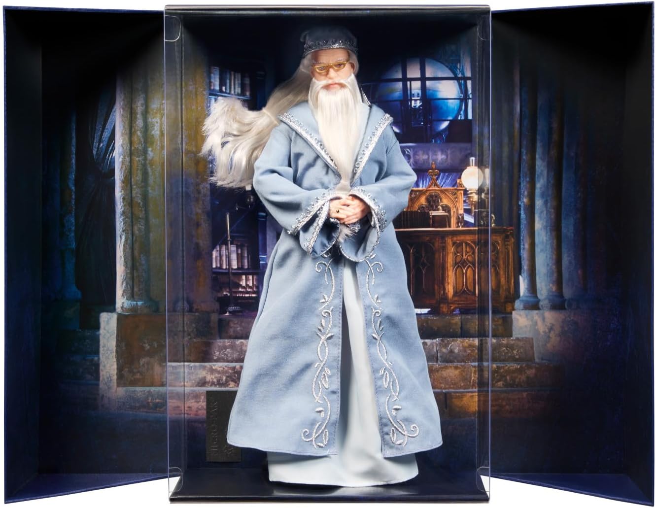 Mattel Harry Potter Albus Dumbledore Design Collection Doll - 12"