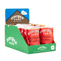 Popcorn Shed Christmas Pudding Popcorn – Spiced Caramel, 16 x 24g