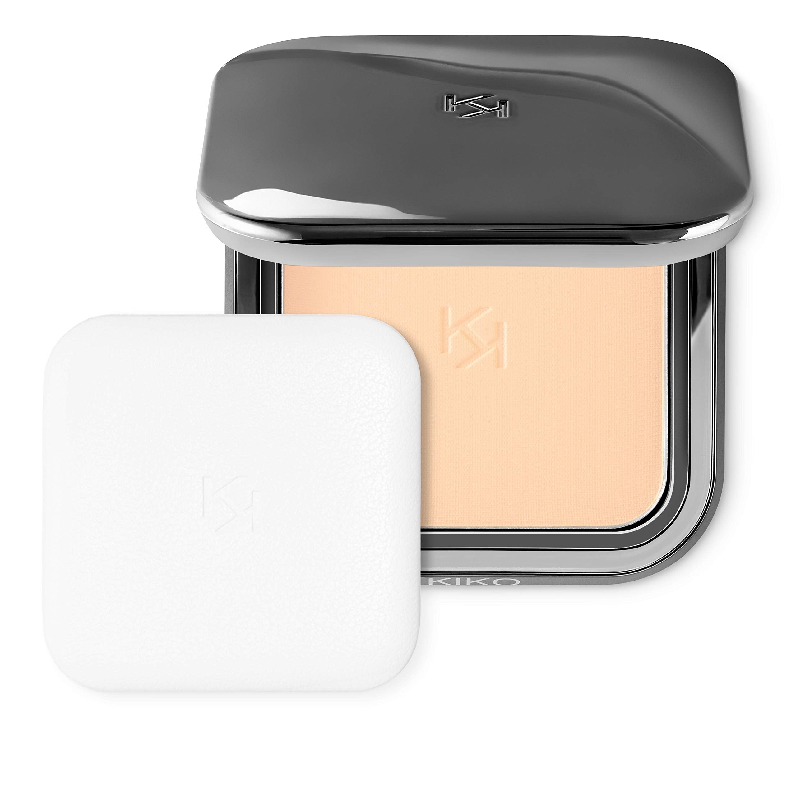 KIKO Milano Matte Fusion Pressed Powder 04 - Natural Matte Finish