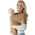 RylooBaby Stretchy Baby Wrap Carrier – Soft Newborn to Toddler Sling