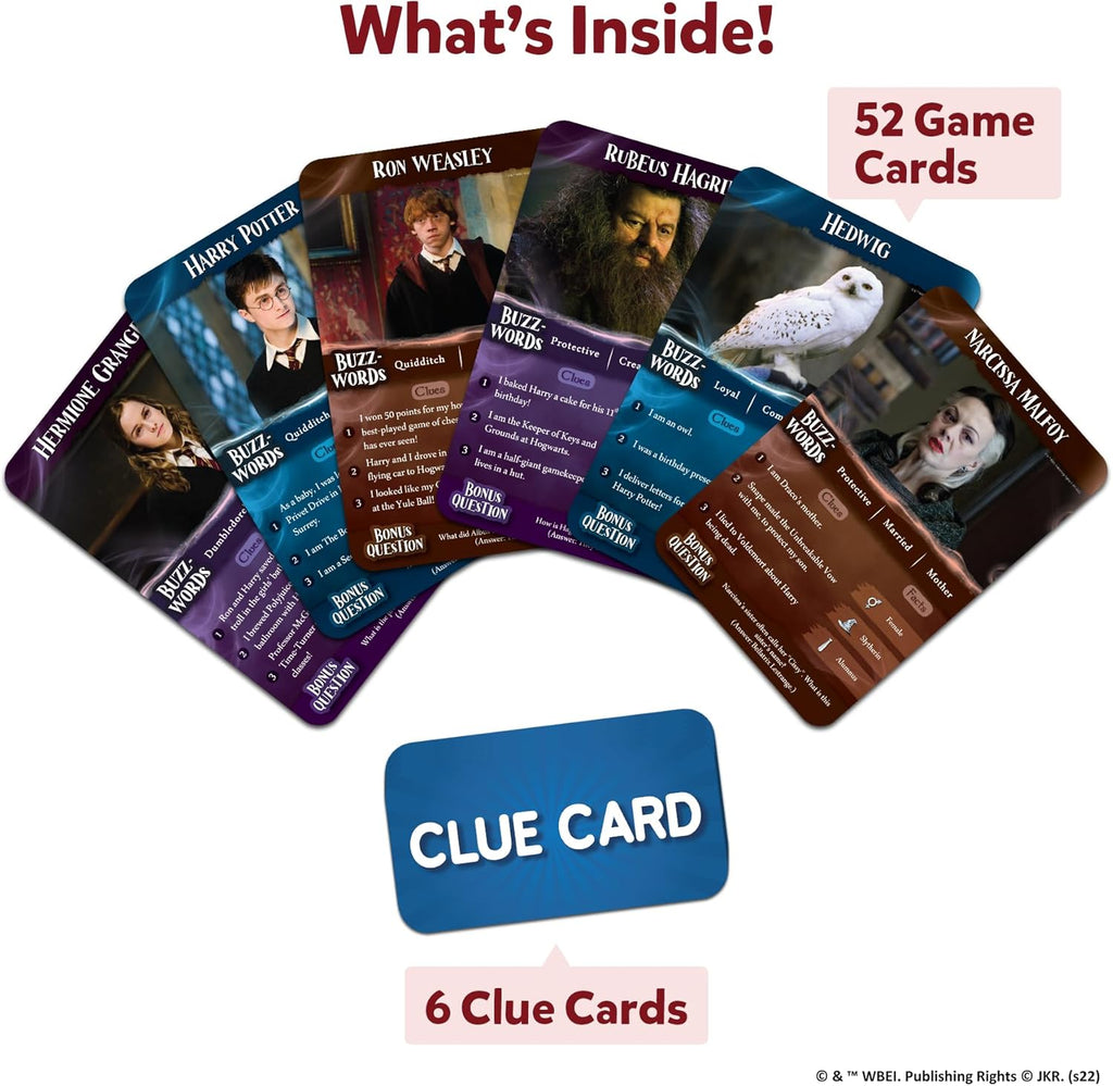 Skillmatics Guess in 10 Harry Potter Trivia Card Game for Families