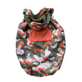 BundleBean Waterproof Baby Carrier Cover – Fleece Lined Rain Cover (Camo)