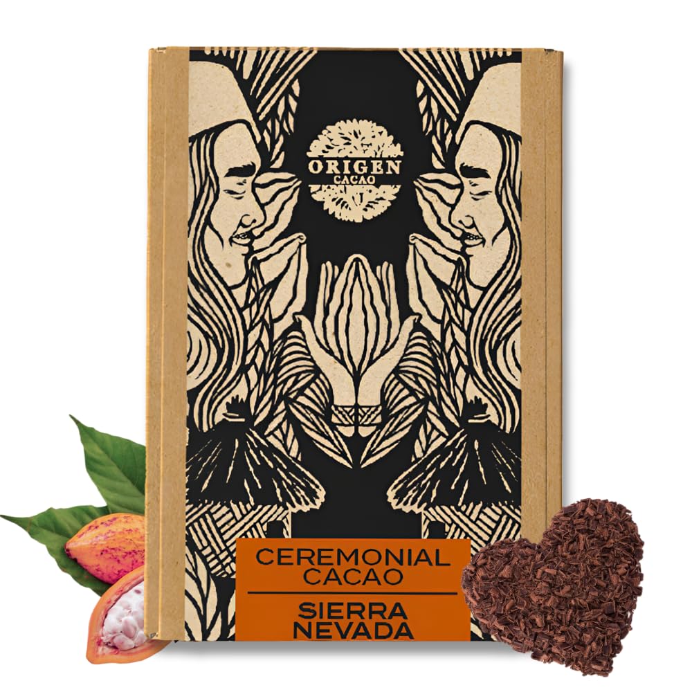 Origen Ceremonial Grade Cacao - Pure Criollo Superfood - 16 oz