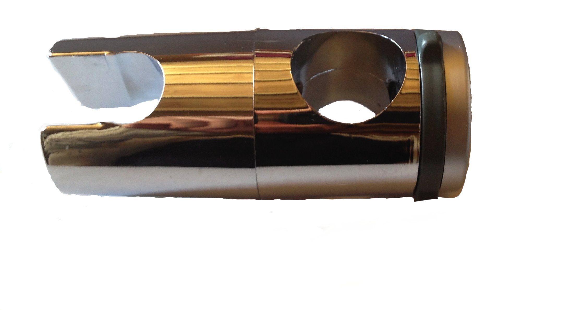 Hausler Shower Rail Slider Bracket 28mm – Chrome ABS Replacement