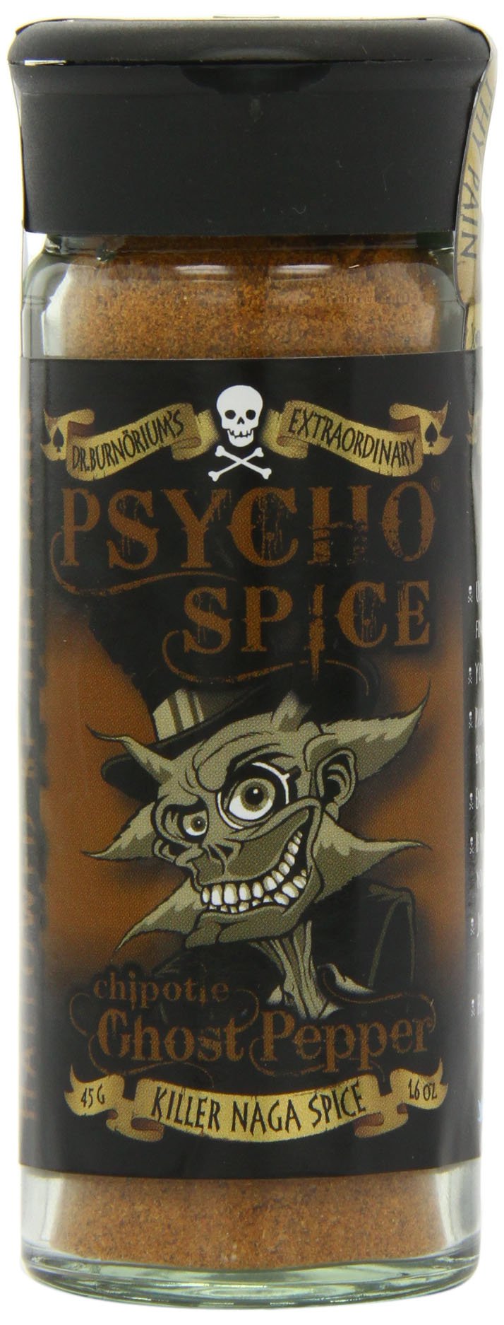 Dr. Burnörium Psycho Spice Chipotle Ghost Pepper Seasoning - 2 Pack