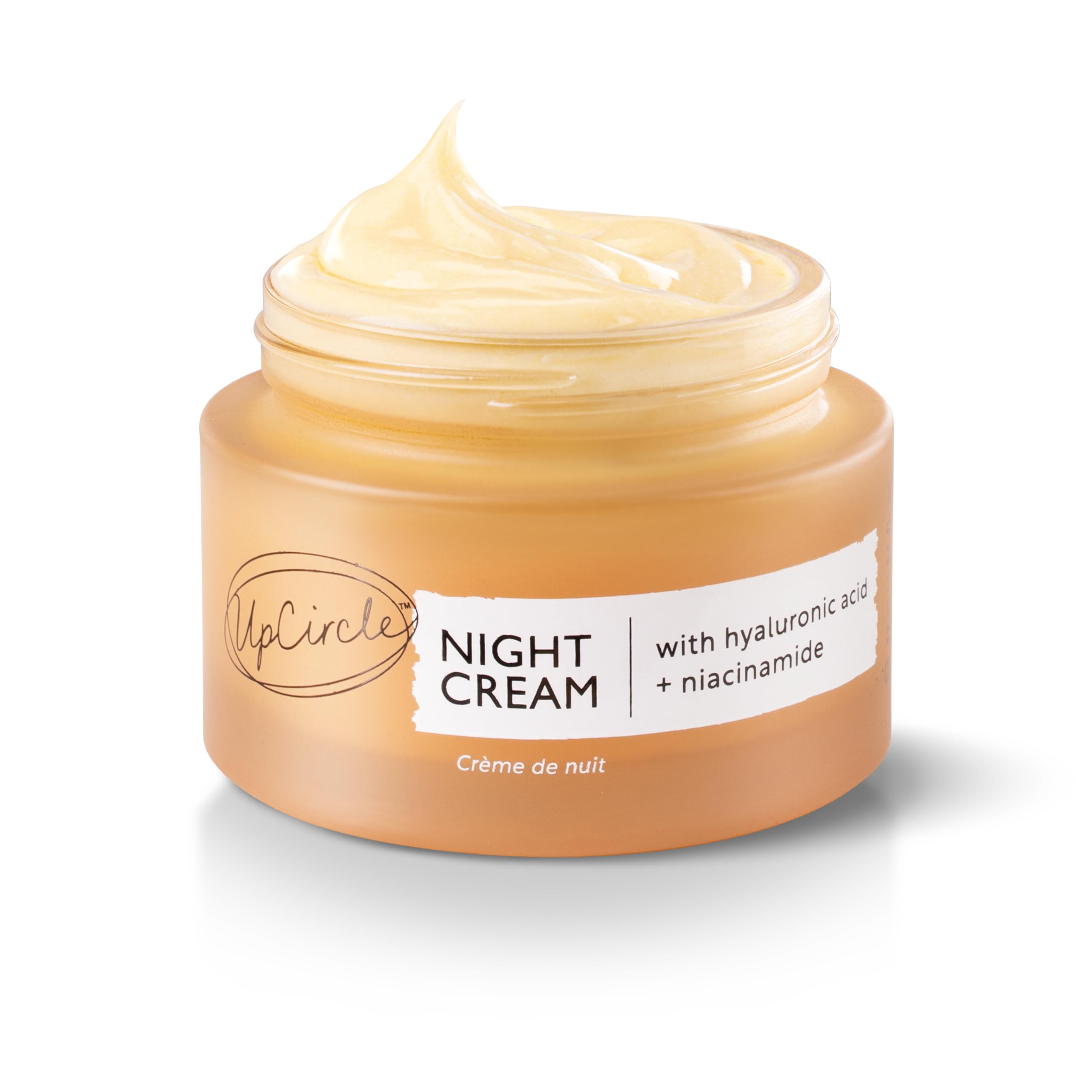 UpCircle Night Cream with Hyaluronic Acid & Niacinamide – 55ml
