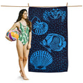 GC Gaveno Cavailia Polka Dot Beach Towel | Quick Dry 500 GSM Extra Large