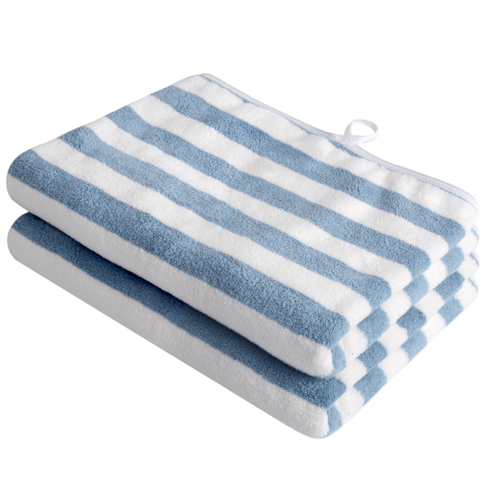 VIVOTE 2pcs Microfibre Hand Towels | Super Absorbent & Quick Drying