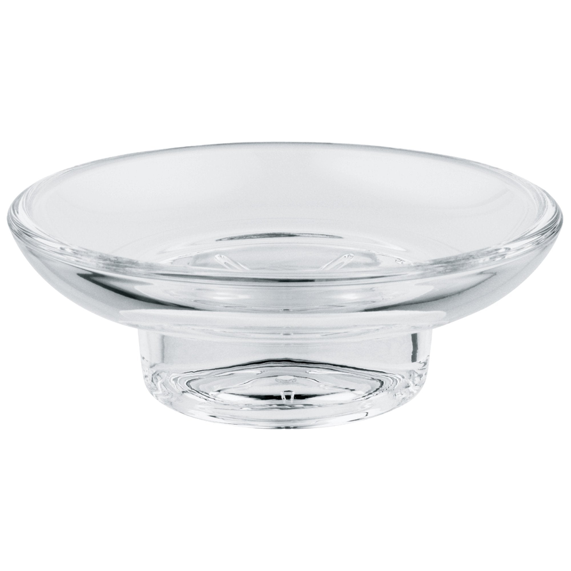 GROHE Essentials Glass Soap Dish - Transparent Modern Bathroom Accessory