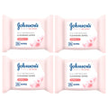 Johnson's Makeup Remover Facial Wipes for Normal Skin – 100 Pack