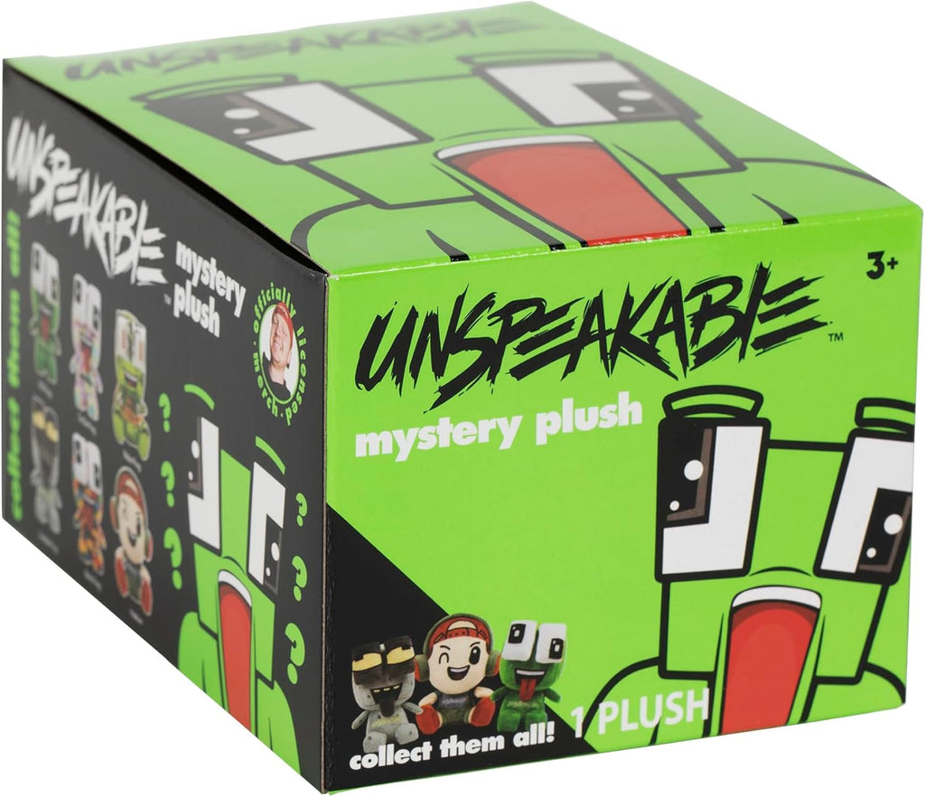 Unspeakable Series 1 Mini Mystery Plush – 6" Collectible Frog Toy