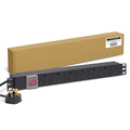 Dynamode 6-Way Switched PDU | Aluminum Rackmount Power Strip