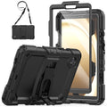 SEYMAC Case for Samsung Galaxy Tab A11/A9 - Shockproof Rugged Cover