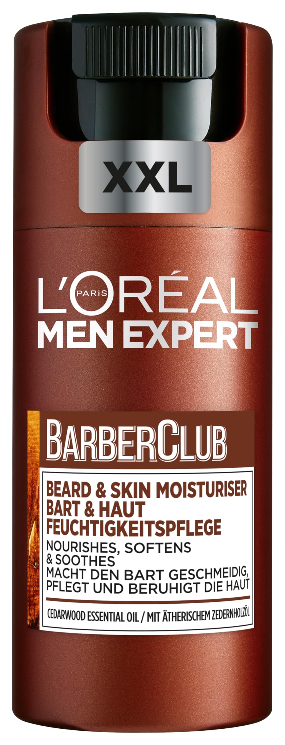 L'Oréal Men Expert Barber Club Beard & Face Moisturiser - Cedarwood 100ml