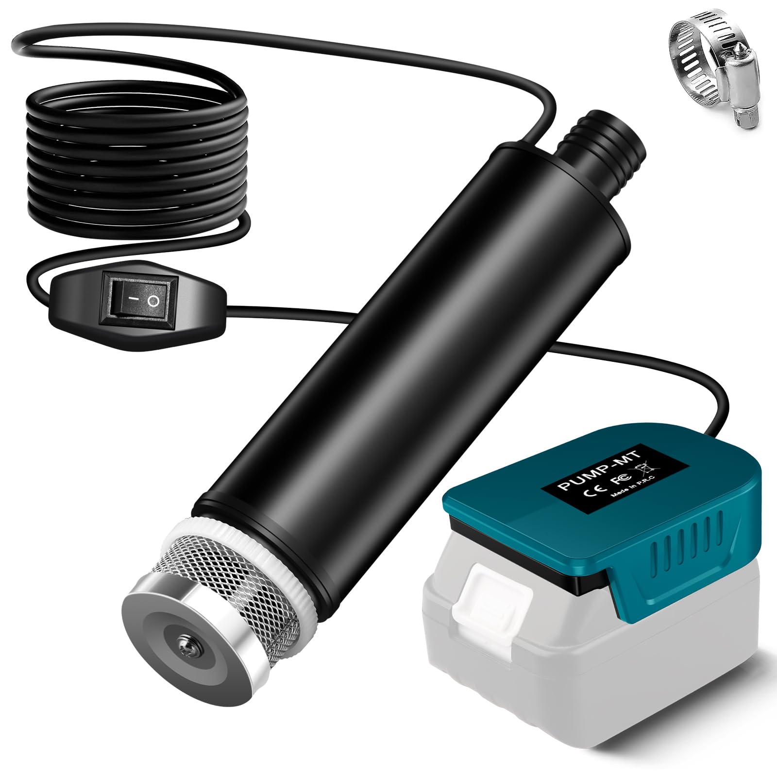 500GPH Submersible Water Pump for Makita 18V Battery