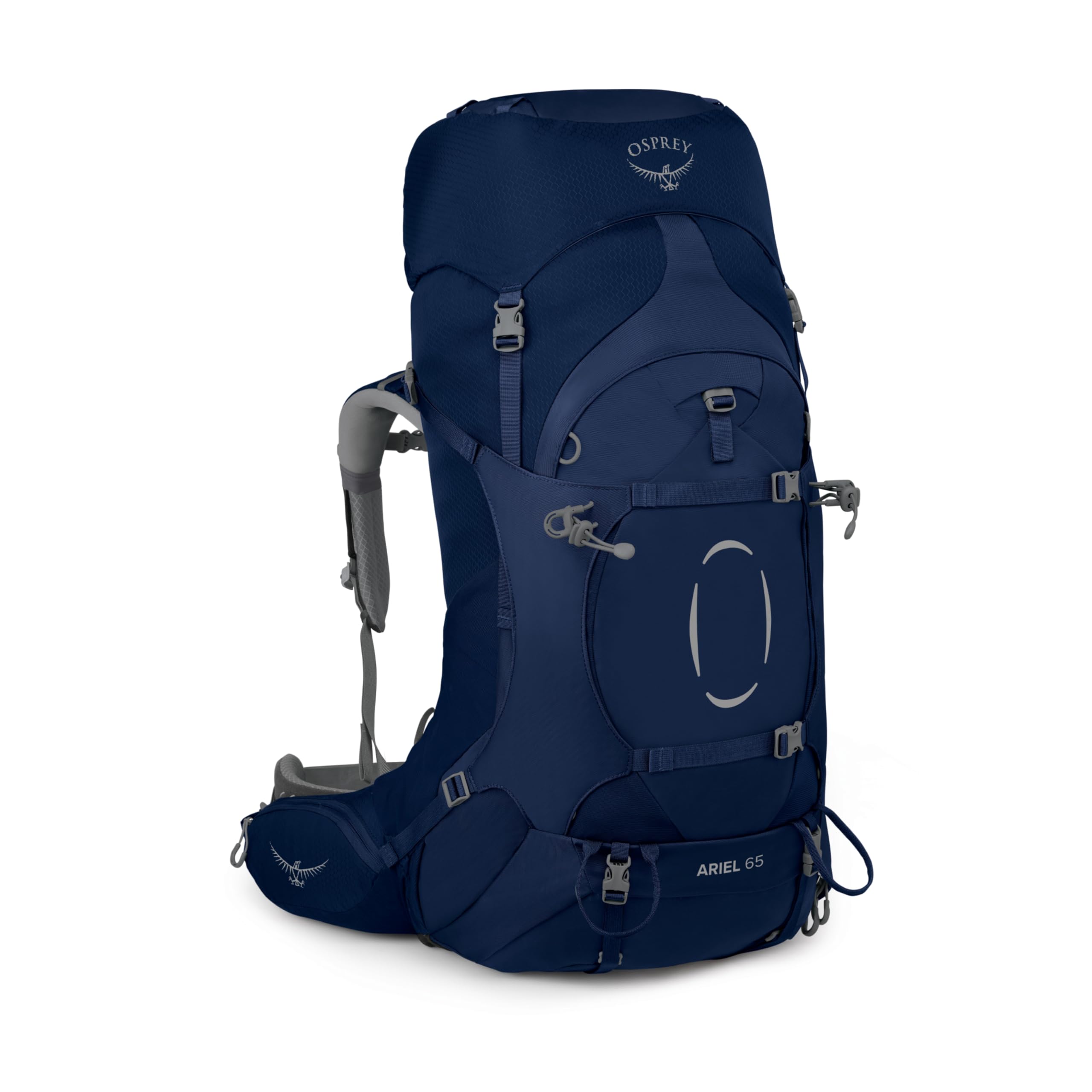 Osprey Ariel 65L Women's Hiking Backpack | Ceramic Blue | XS/S EF