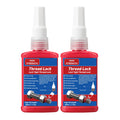 INNOVAYOU High Strength Threadlocker Red – 100ml Bolt & Nut Adhesive