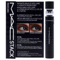 MAC Stack Mascara – Superstack Macro Brush for Volume & Length, 0.41 oz