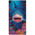 YISUMEI Deep Sea Shark Microfibre Beach Towel | Extra Large 180x90cm