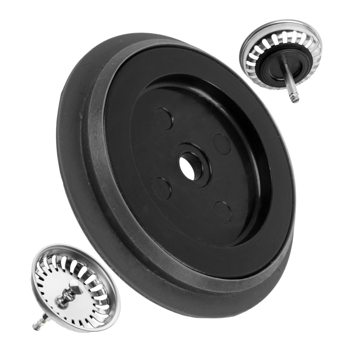 Replacement Strainer Basket Seal Set, 1 Set, Compatible with Blanco and VIEGA 306 403, 97100-93C - image 1
