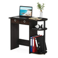 Furinno Go Green Home Laptop Notebook Computer Desk, Study Desk, Writing Desk, Espresso/Black/Brown - image 1