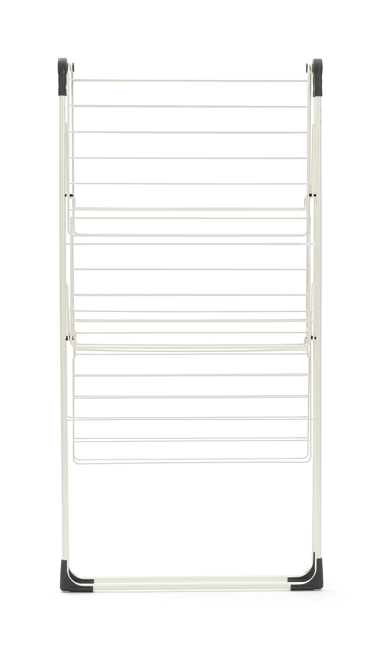 Brabantia Tower Drying Rack – 23m Foldable Laundry Stand in Ivory