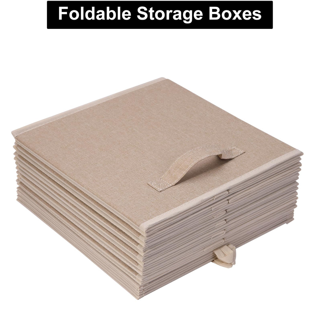 JAKAGO Foldable Storage Cubes 4 Pack, 30 x 30 x 30 cm - image 4