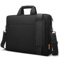 ZYB Waterproof Laptop Messenger Bag | 15.6-16 Inch Briefcase Case – Black