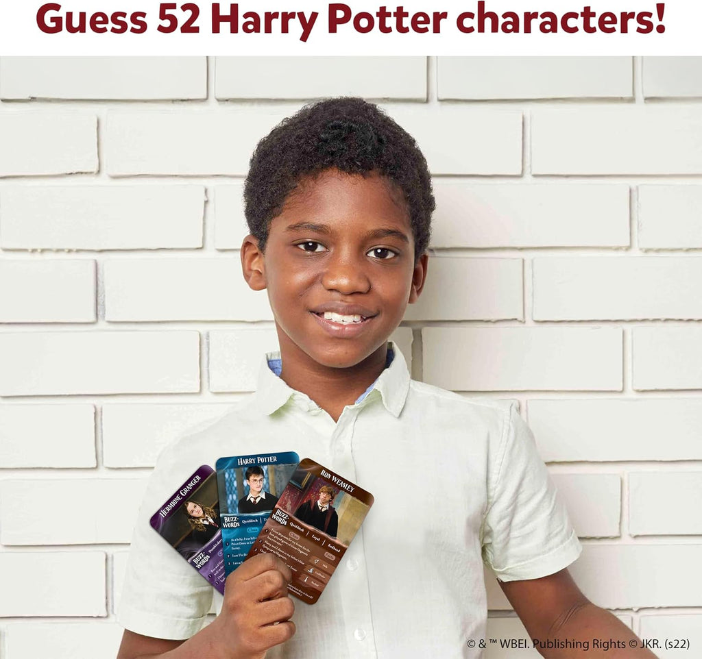 Skillmatics Guess in 10 Harry Potter Trivia Card Game for Families