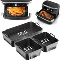 Silicone Liners for Ninja AF500UK FlexDrawer 10.4L - 3PCS