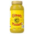 Colman's English Mustard – Original Spicy Condiment, 2.25 Litre Bulk
