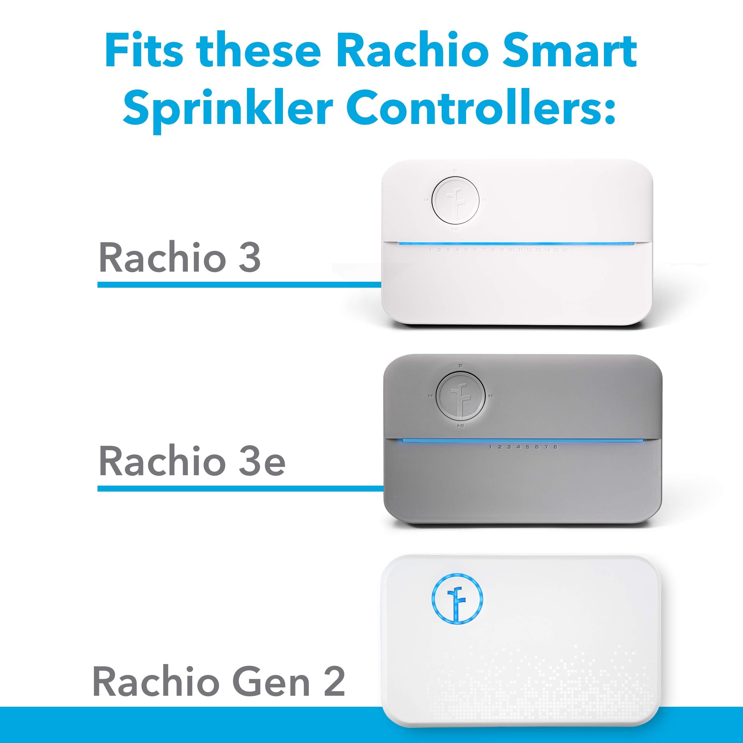 Rachio Weatherproof Outdoor Enclosure for Smart Sprinkler Controllers