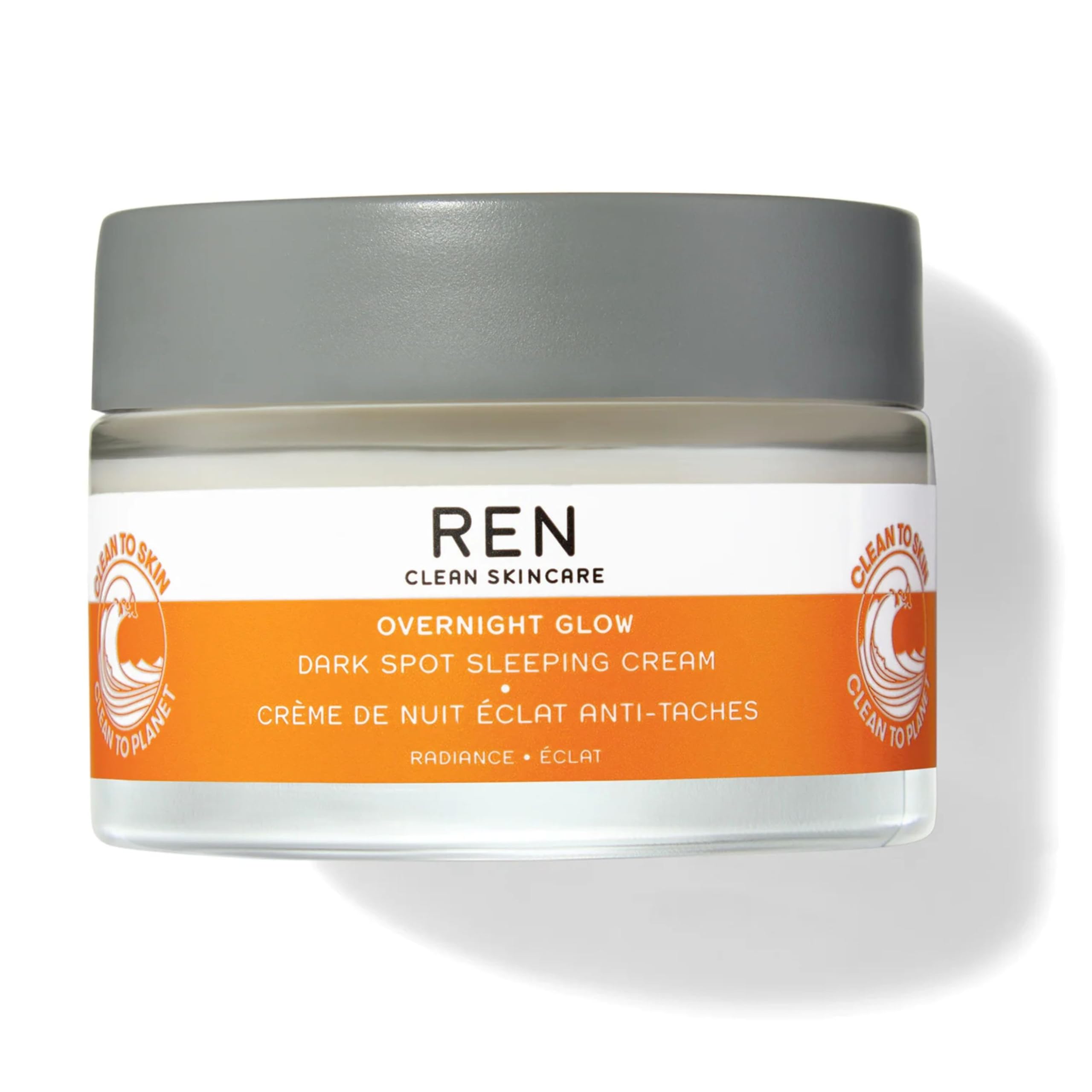 REN Clean Skincare Dark Spot Overnight Cream – Vegan Night Treatment