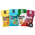 The Curators High Protein Pork Puffs Variety Pack - 20 x 25g Keto Snacks