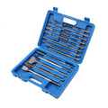 TOPWAY 17-Piece SDS Plus Drill Bit and Chisel Set for Concrete Masonry