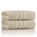 GC Gaveno Cavailia 100% Cotton Bath Towel – 550 GSM Zero Twist, Natural