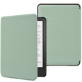 DMLuna Kindle 11th Gen Case (2024/2022) – Slim PU Leather Smart Cover