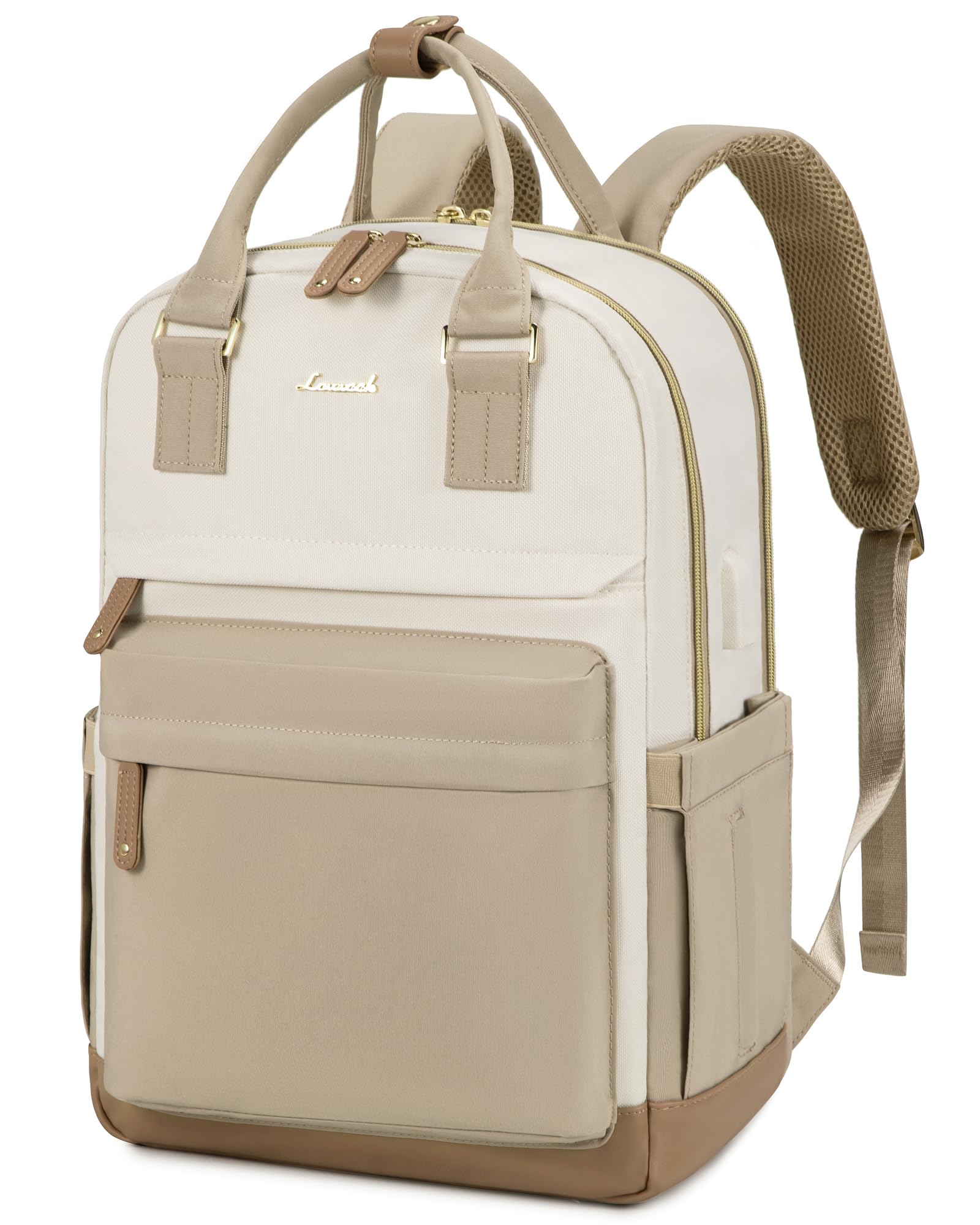LOVEVOOK 15.6 Inch Laptop Backpack – Waterproof Anti-Theft Travel Bag