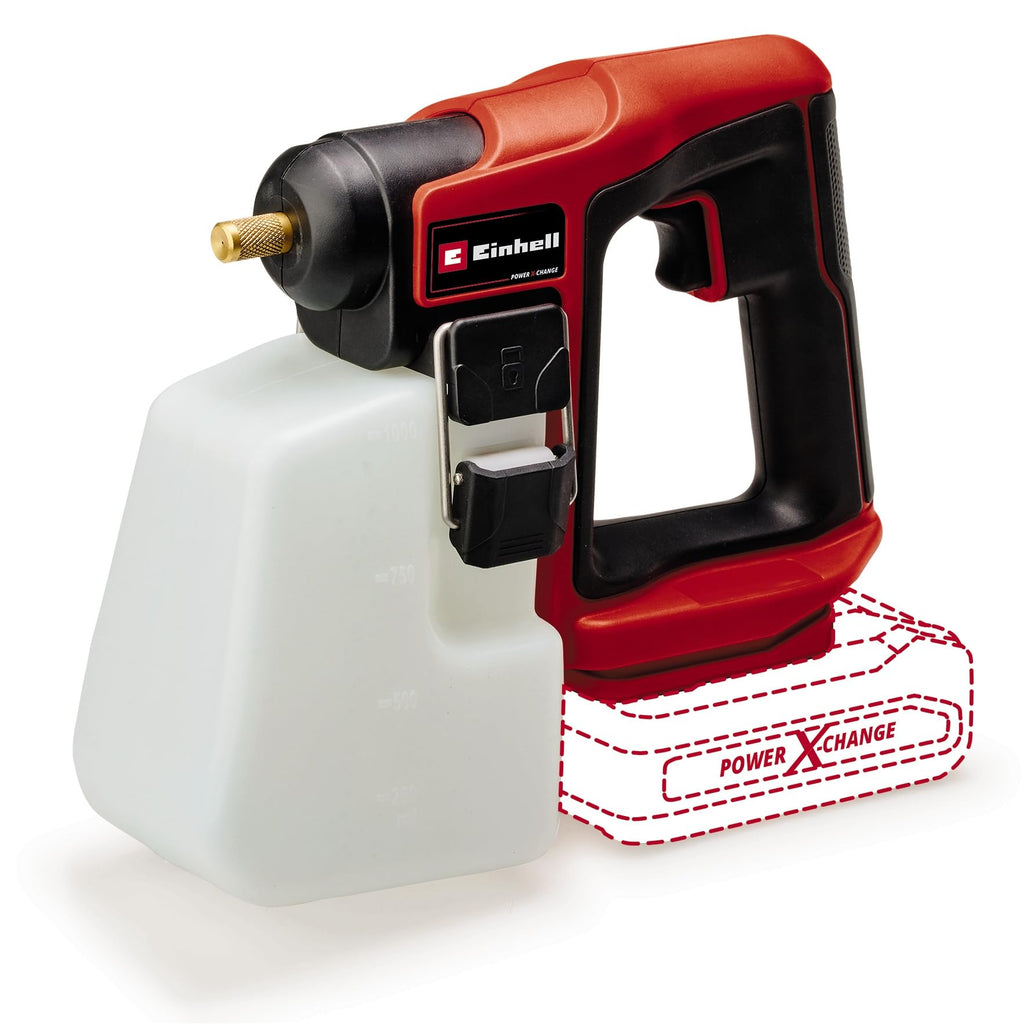 Einhell 18V Cordless Pressure Sprayer – 1L Automatic Garden Spray Gun