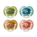 Tommee Tippee NightGlow Orthodontic Dummies | 18-36m | 4 Pack