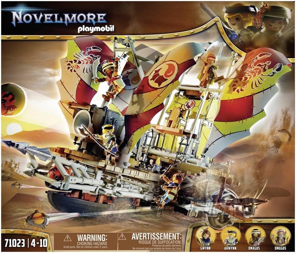 Playmobil Novelmore 71023 Sal'ahari Sands Sand Stormer Playset