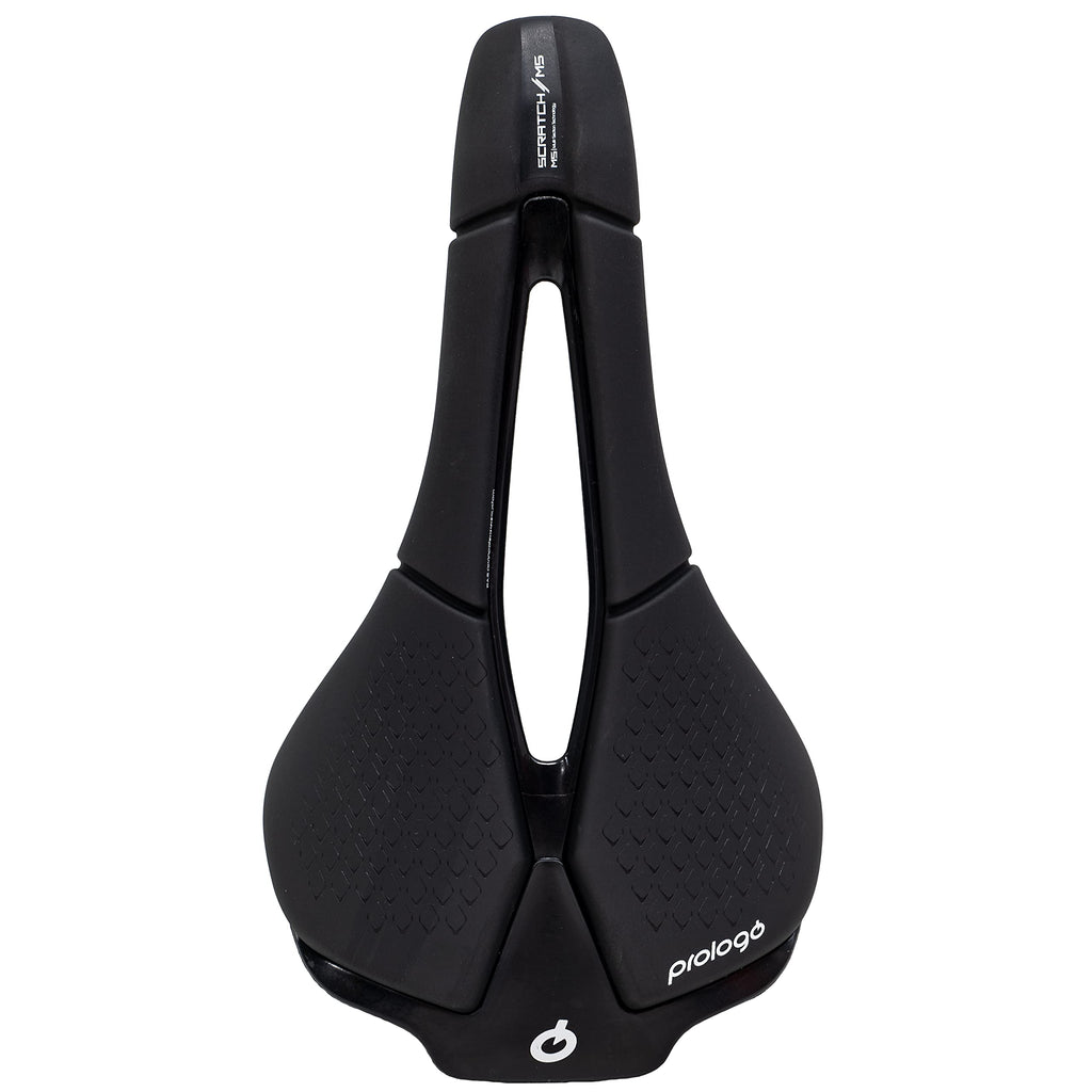 Prologo Scratch M5 PAS T2.0 Road Bike Saddle | 140mm Ergonomic - Black