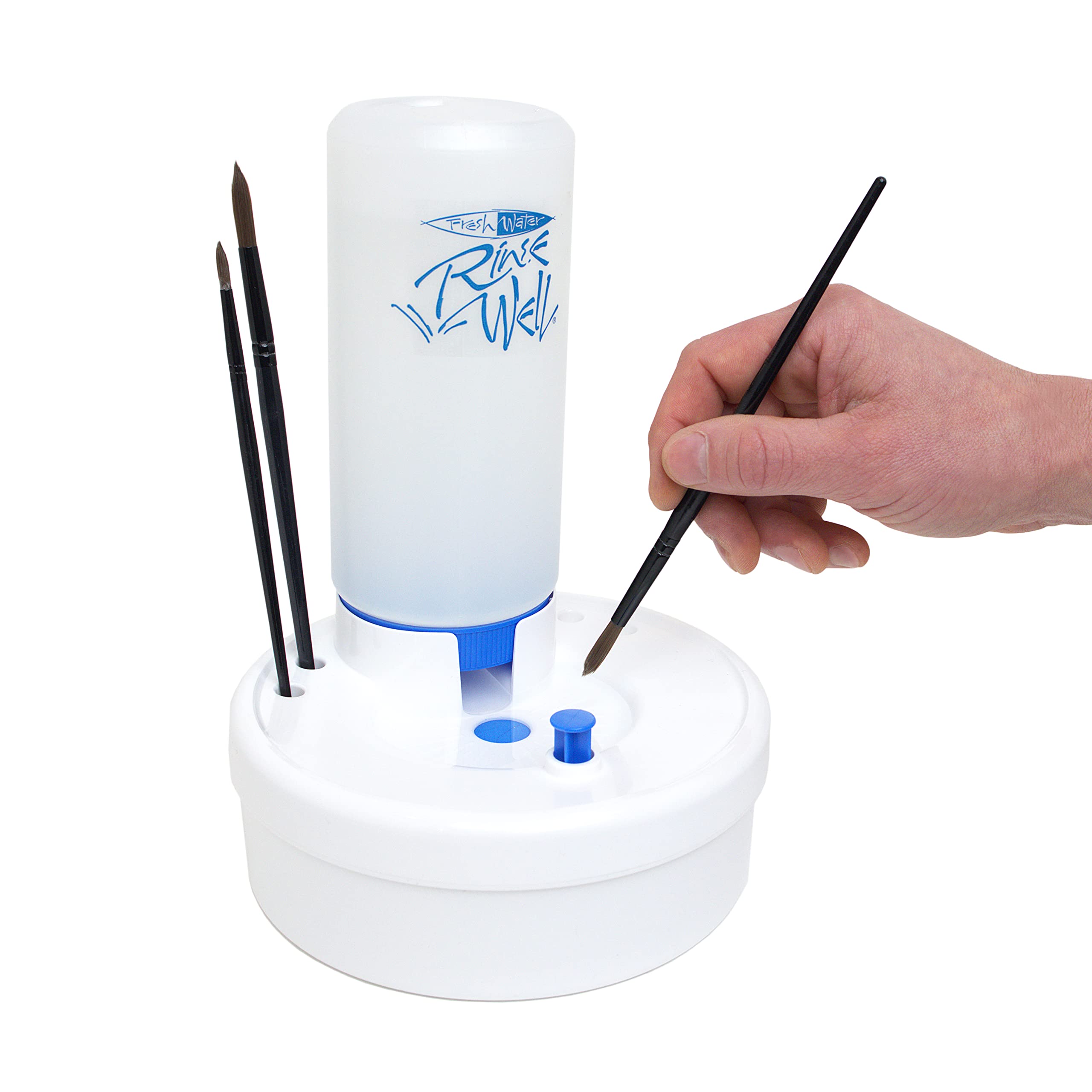 Masterson Fresh Water Rinse Well – Artist Painting Brush Cleaning Tool