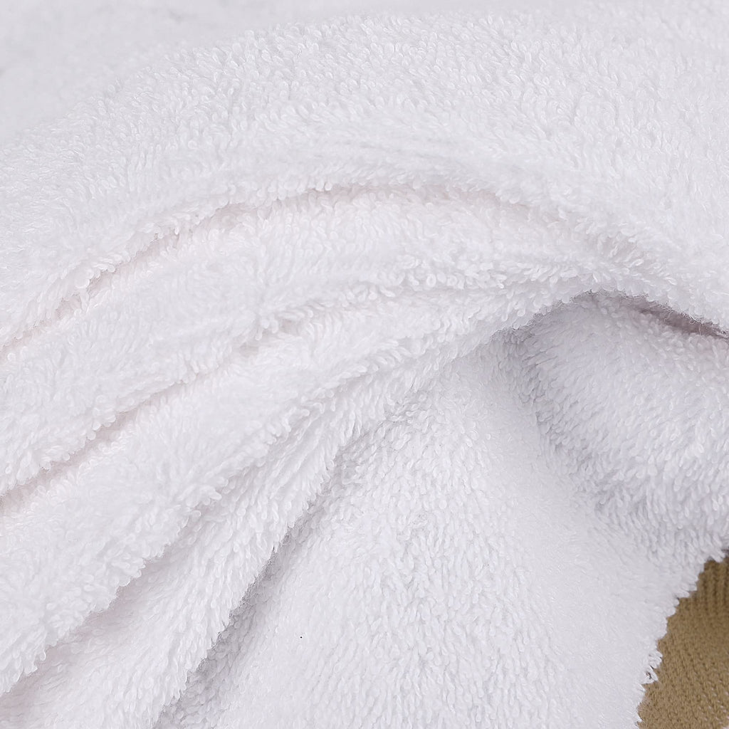 PiccoCasa Cotton Thick Hand Towels Striped for Spa Hotel 2 Pack 40cm x 80cm - image 5