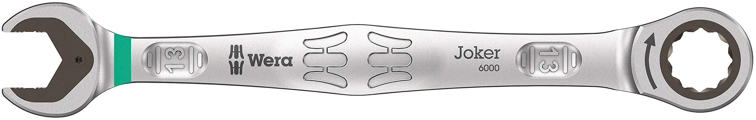 Wera Joker 13mm Combination Ratchet Spanner - Professional Hand Tool