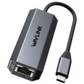 WAVLINK USB C to Ethernet Adapter | 5Gbps RJ45 Gigabit LAN for Laptop