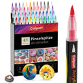 Jolof Store 48-Color Acrylic Paint Pens for Rock Painting & Wood Crafts